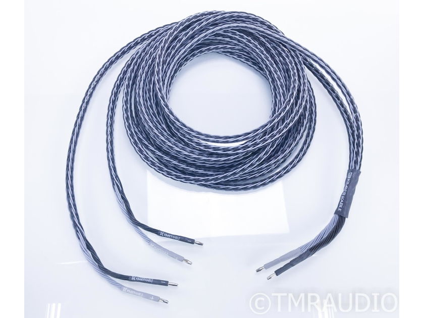 Kimber Kable 8VS Bi-Wire Speaker Cable; Single 18ft Cable (18196)