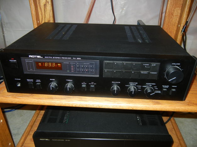 Rotel RX-855 Receiver *EXCELLENT*