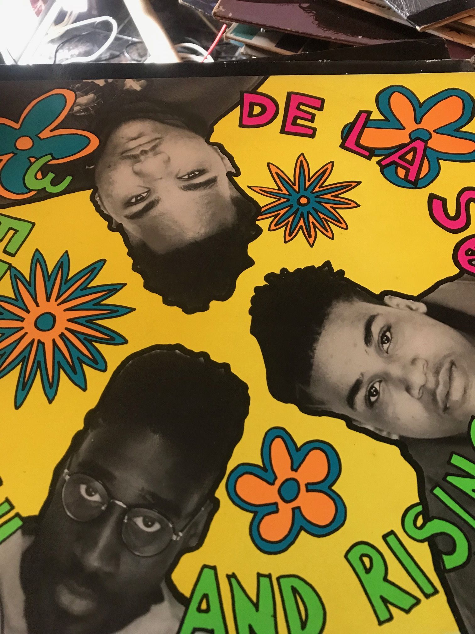 De La Soul - 3 Feet High And Rising –