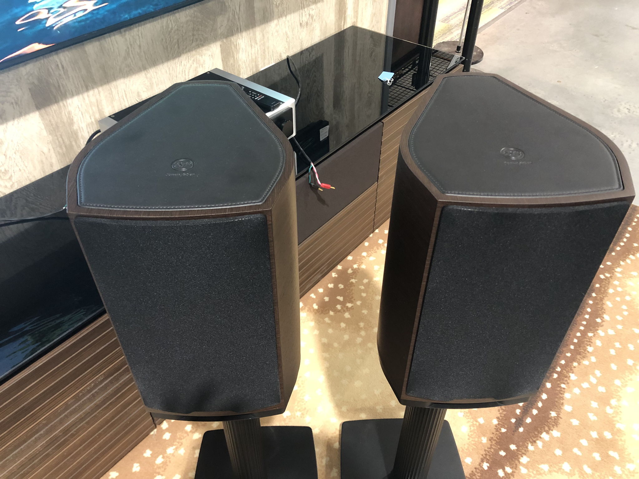 Sonus Faber Sonetto II / With Matching Stands 4