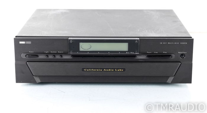 California Audio Labs CL-10 5 Disc CD / HDCD Changer; C...