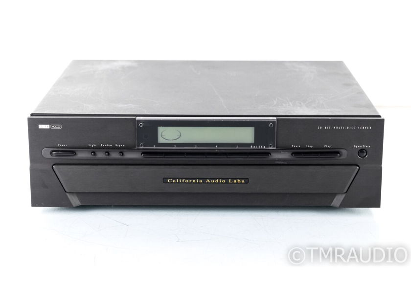 California Audio Labs CL-10 5 Disc CD / HDCD Changer; CL10; Remote (22820)