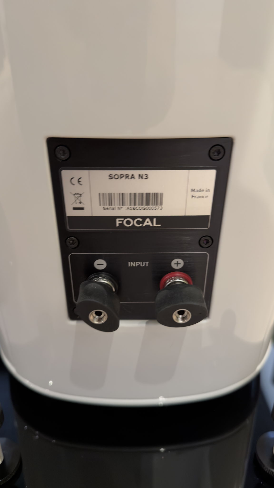 Focal Sopra N3 Full Range Speakers in Gloss White with ... 11