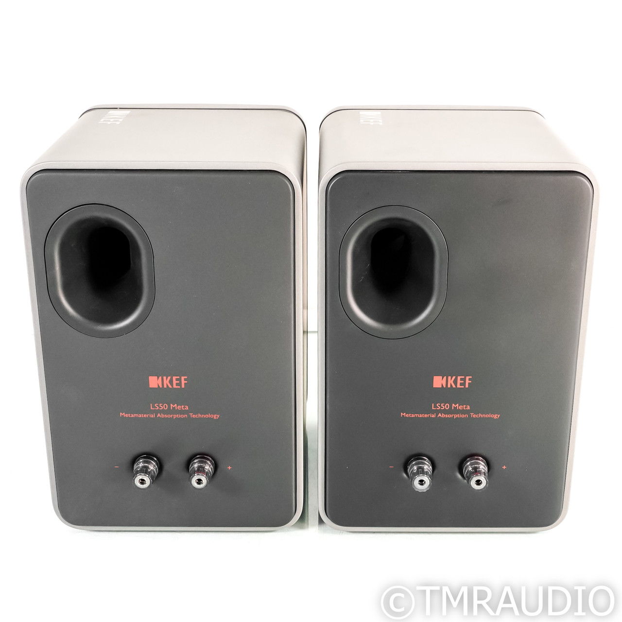 KEF LS50 Meta Bookshelf Speakers; Titanium Pair (65876) 5