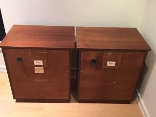 ALTEC VALENCIA 846A VINTAGE HORN SPEAKERS 11