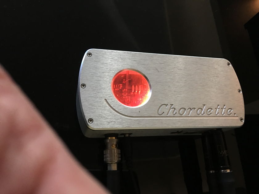 Chord Electronics Ltd. Chordette Qute EX Includes Upgraded iFi  iPower PS