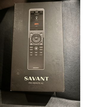 Savant Remote X2