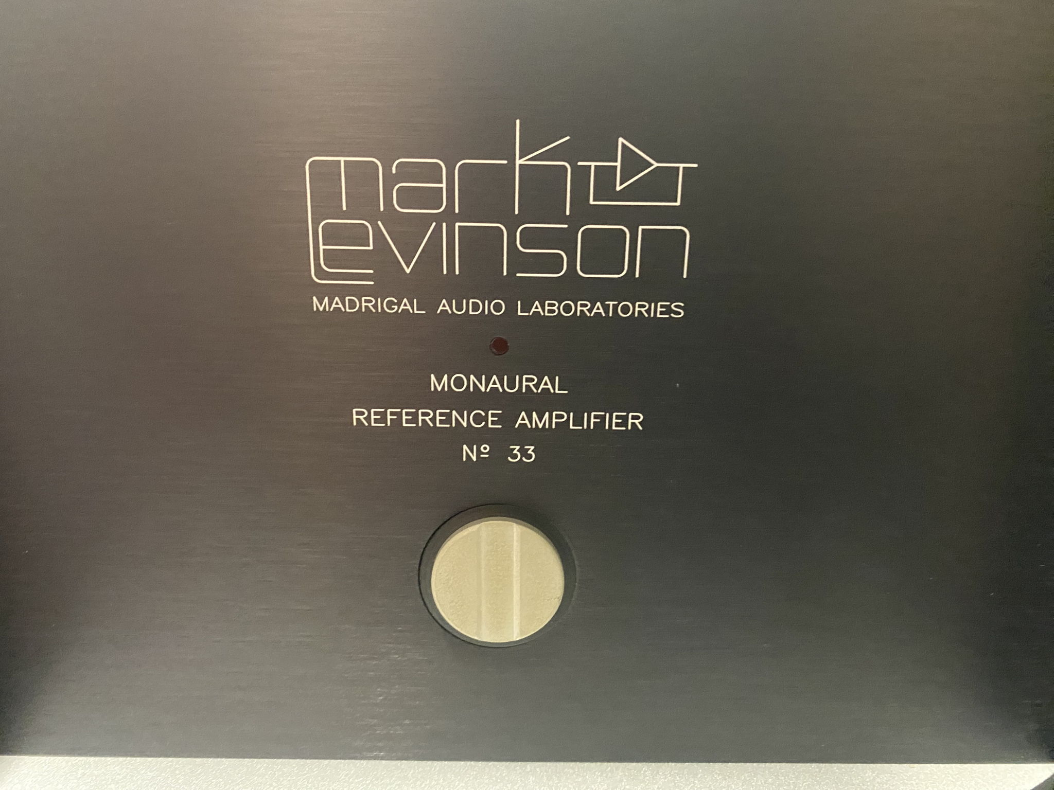 Mark Levinson No. 33 Amplifers MAJOR PRICE REDUCTION!