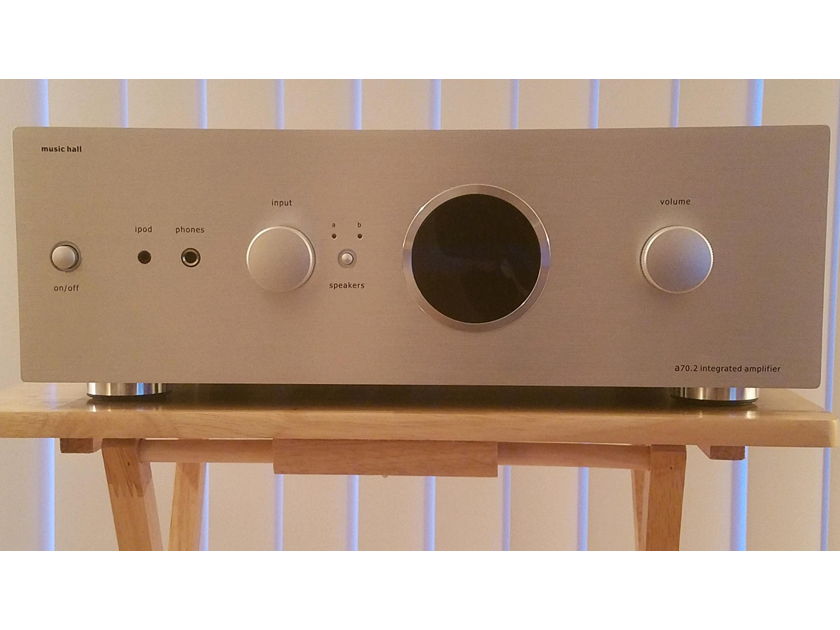 Music Hall a70.2 integrated amp.