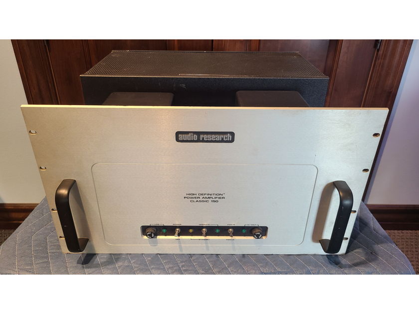 Audio Research Classic 150 Mono Bloc Tube Amps - Pair - Reduced !!
