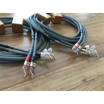 Avanti Audio Vivace Speaker Cables - 8ft with WBT-0610C...