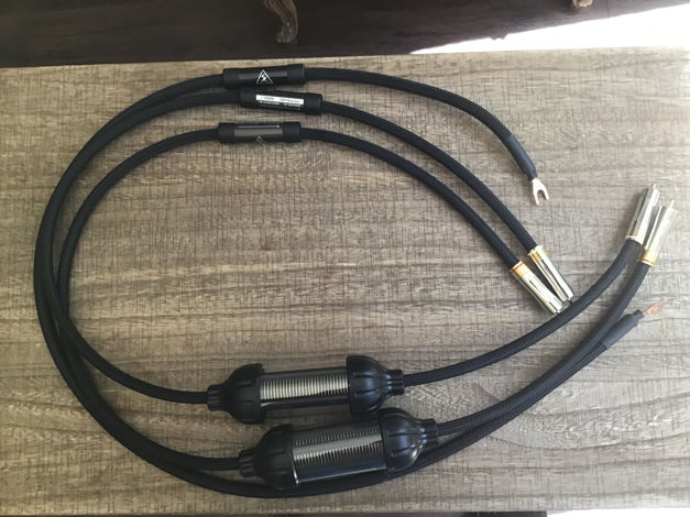 Shunyata Research - Sigma Phono Cables; 1 meter pair, s...