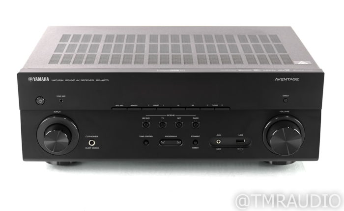Yamaha RX-A670 5.1 Channel Home Theater Receiver; RXA67...