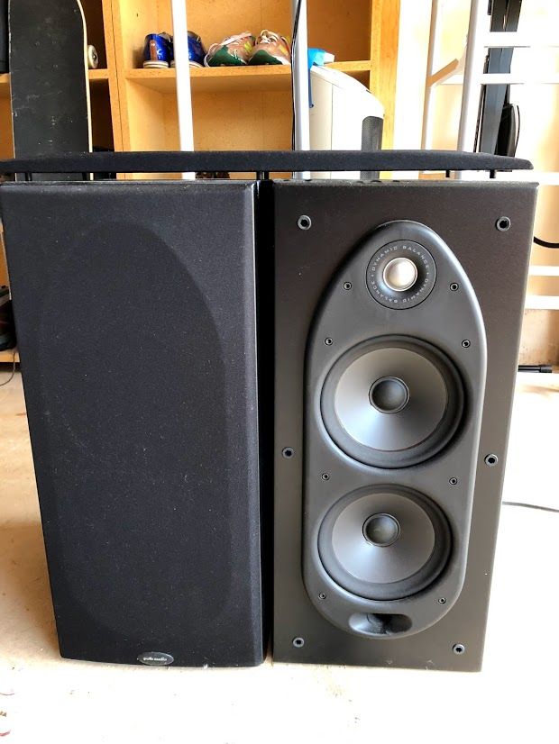 Polk audio hot sale rt55