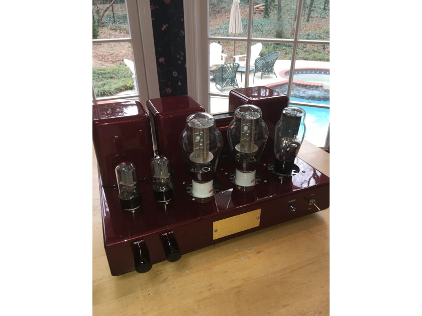 Bowie SG-280se 2A3 Integrated Tube Amplifier w/James Transformers,  Pics