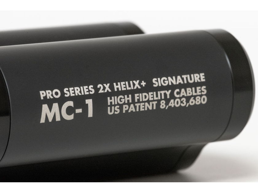 High Fidelity Cables MC-1 Pro Double Helix Plus Signature, 35% off