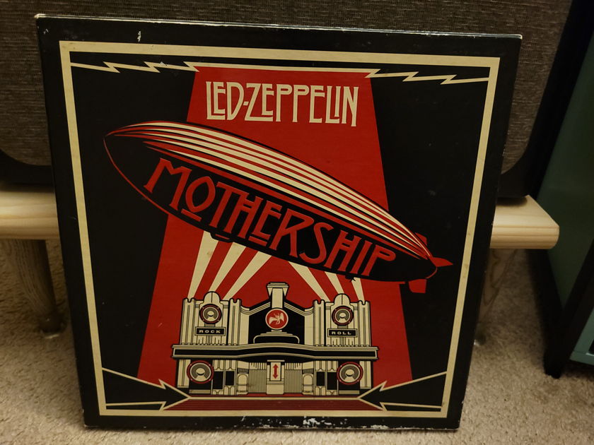Led Zeppelin Mothership 2007 Vinyl Box For Sale | Audiogon