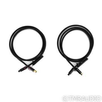 AudioQuest WEL Signature XLR Cables; 3m Pair Balanced I...
