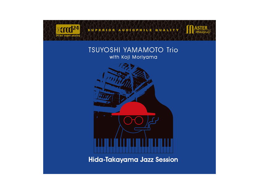 Tsuyoshi Yamamoto wih Kaji Muriyamy Jazz Session-Master Music XRCD24 Sealed