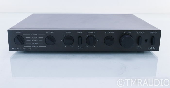 Audiolab 8000C Vintage Stereo Preamplifier; 8000-C; MM ...