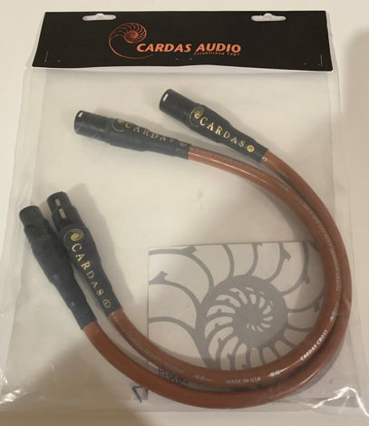 Cardas Audio - Cross Interconnect Cables - 0.5 meter - XLR