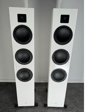 Gauder Akustik Arcona 100 MK2 speakers in white B-Stock