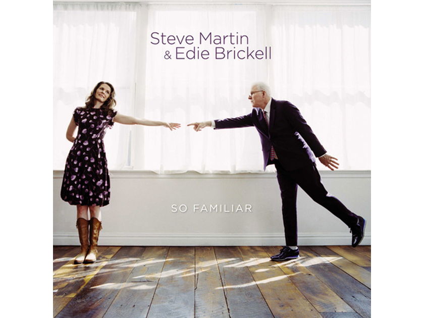 Steve Martin & Edie Brickell  So Familiar 180g LP