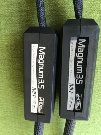 MIT 3.5 Magnum 10' Speaker Cables "BONUS" (3rd cable) b...