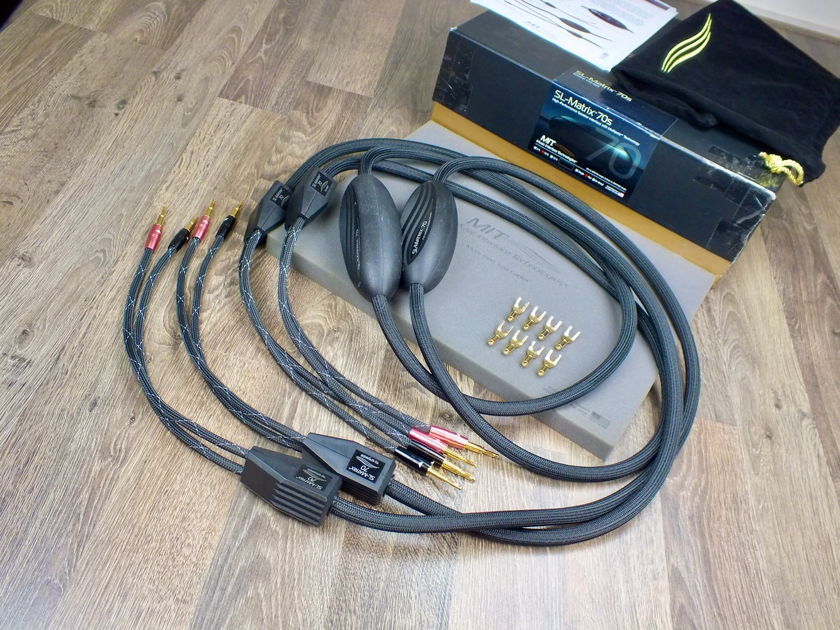 MIT Cables SL-Matrix 70s speaker cables 3,0 metre