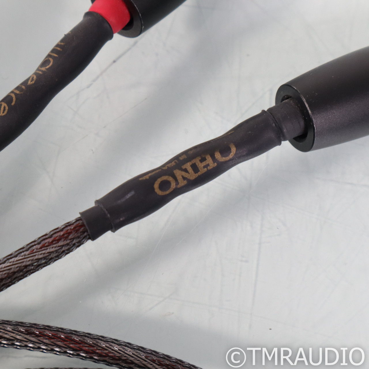 Audience OHNO RCA Cables; 2m Pair Interconnects (69754) 4