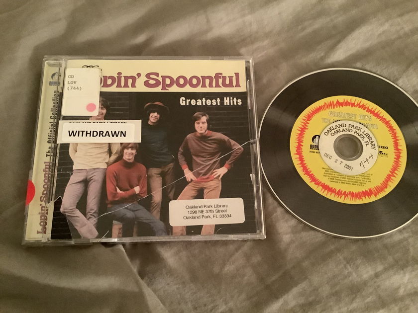 The Lovin’ Spoonful 26 Tracks  Greatest Hits