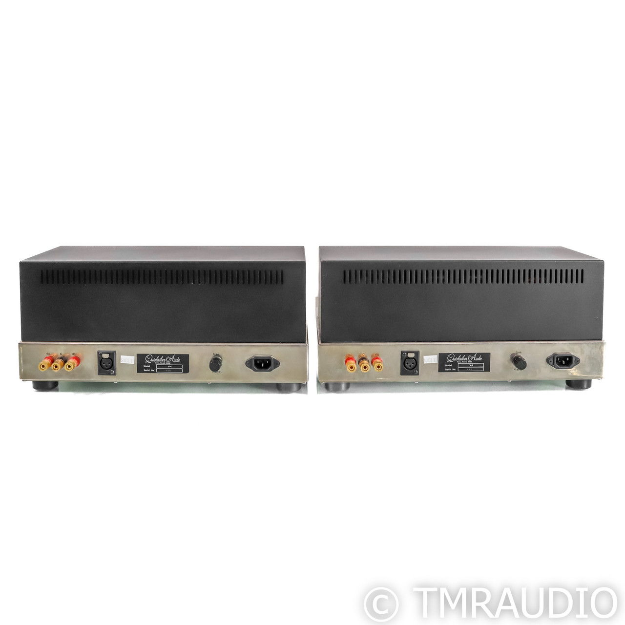 Quicksilver V4 Monoblock Power Amplifiers; Pair (50832) 5