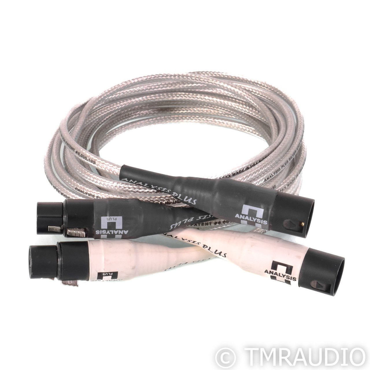 Analysis Plus Silver Apex XLR Cables; 2m Pair Balanced ...