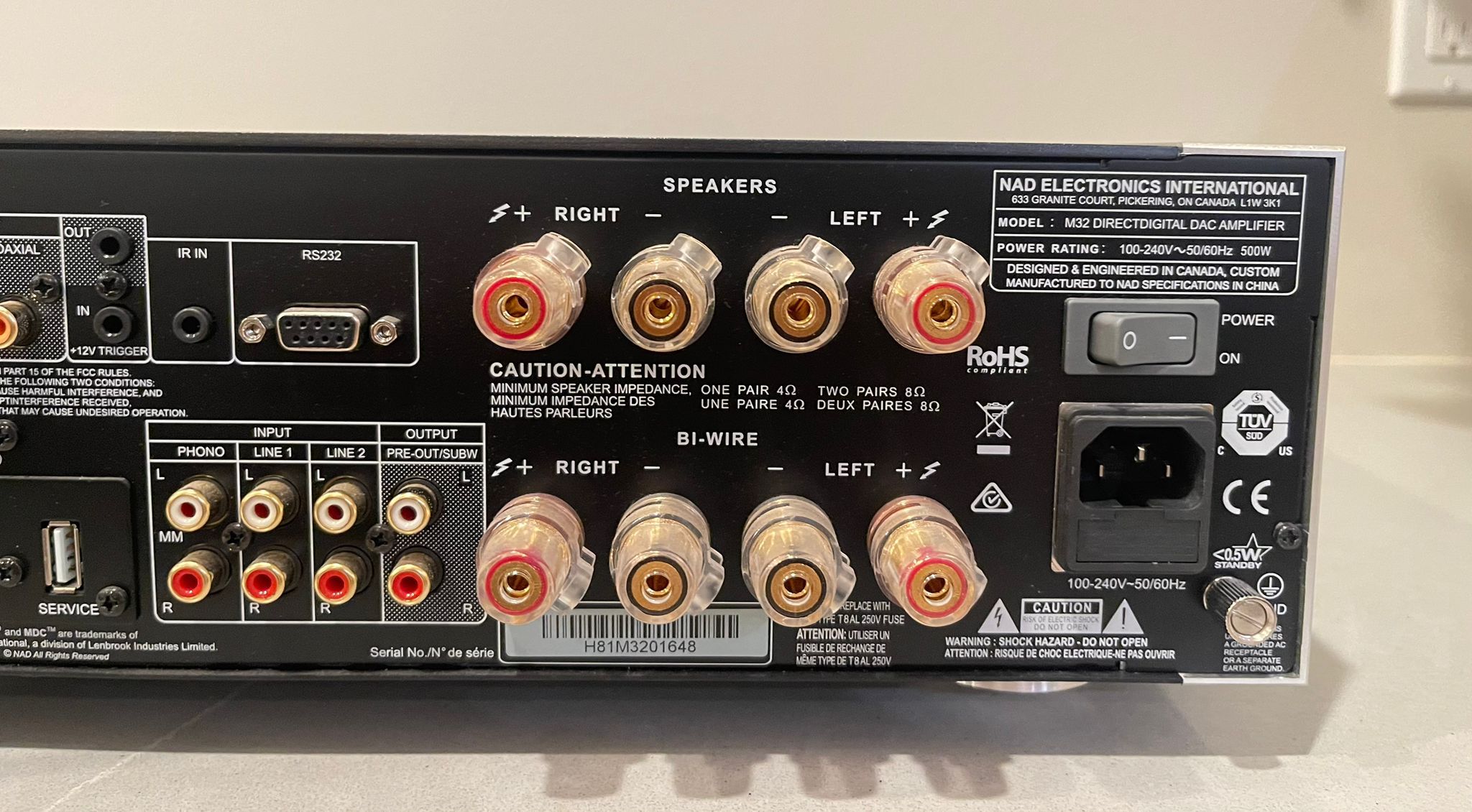 NAD M32 Stereo Amplifier for sale 4