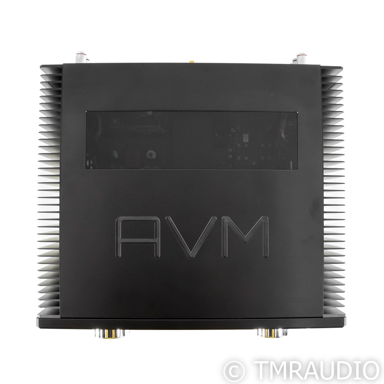 AVM Ovation A 8.3 Stereo Tube Hybrid Integrated Ampl (6... 4