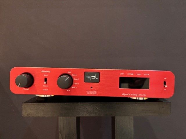 SPL Diamond DAC - mint customer trade-in 4