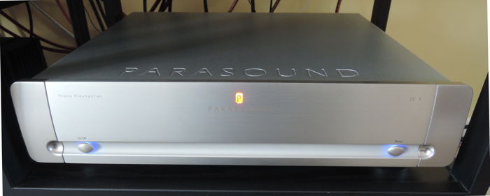 Parasound Halo JC3 Phono Preamp; Flawless Condition