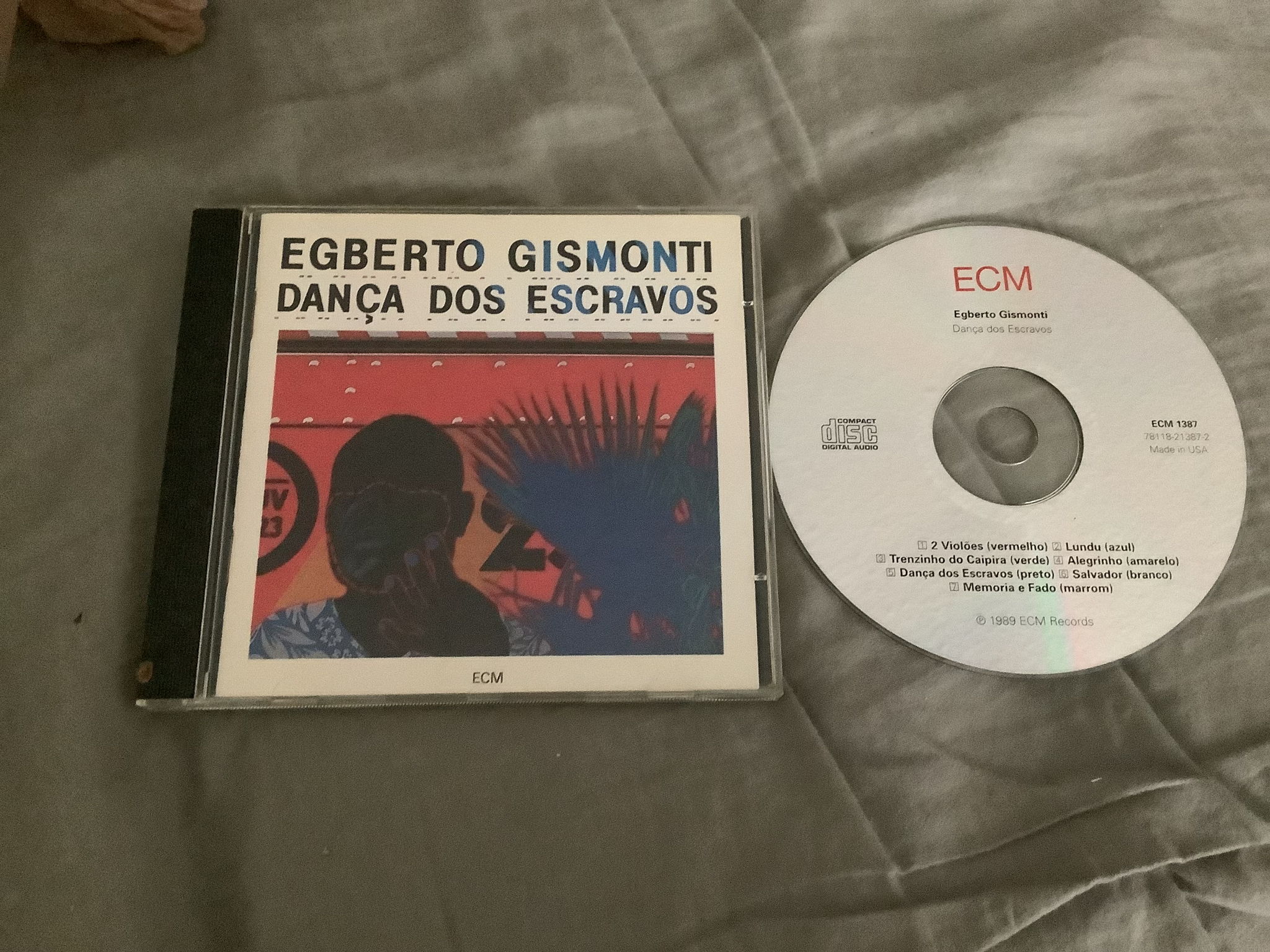 Egberto Gismonti Danca Dos Escravos