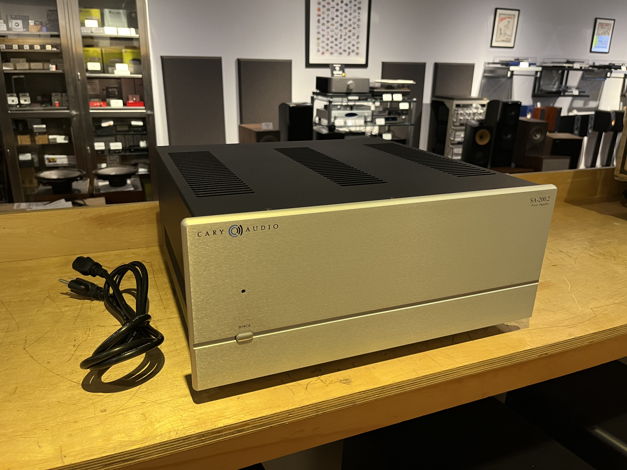Cary Audio SA-200.2 Power Amplifier Silver Finish - 200...