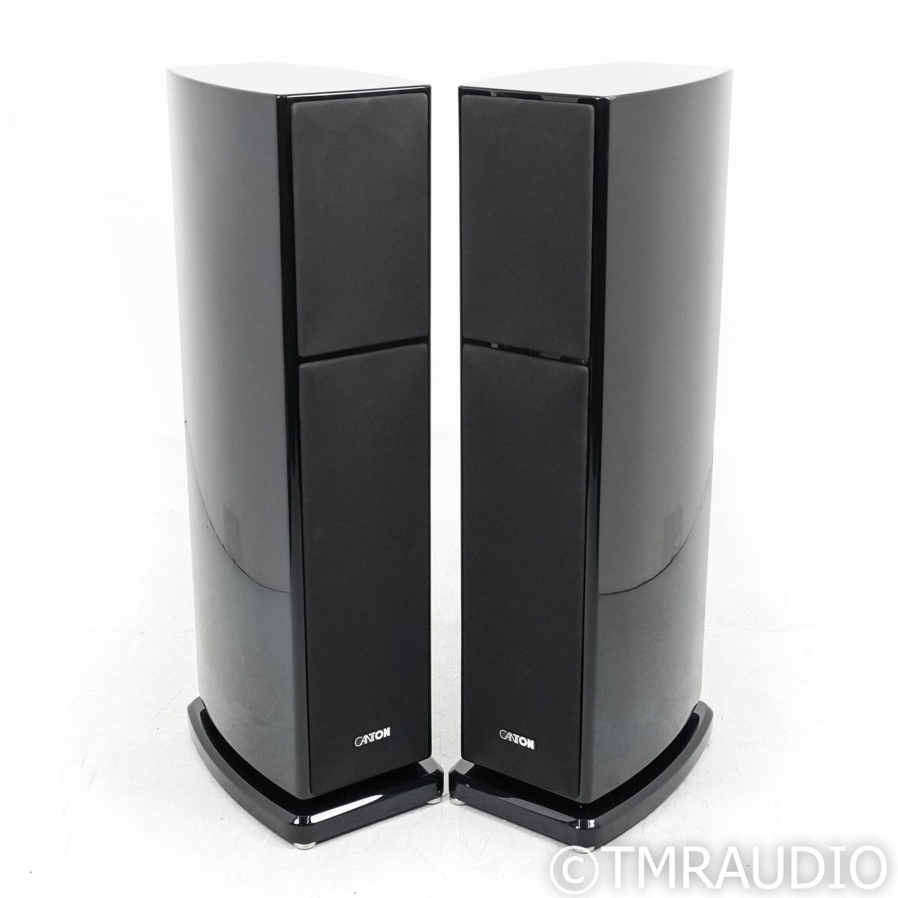 Canton Reference 5K Floorstanding Speakers; Piano Black... 2