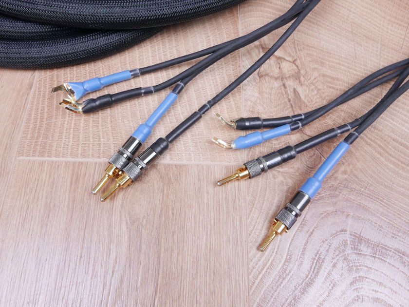Signal Projects Lynx highend bi-wired audio speaker cables 4,0 metre