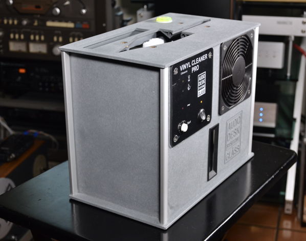 Audio Desk Systeme Vinyl Cleaner Pro (Gray)