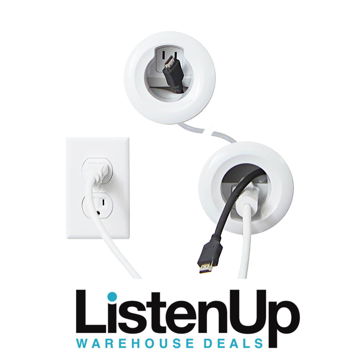 Sanus In-Wall Power & Cable Management Kit