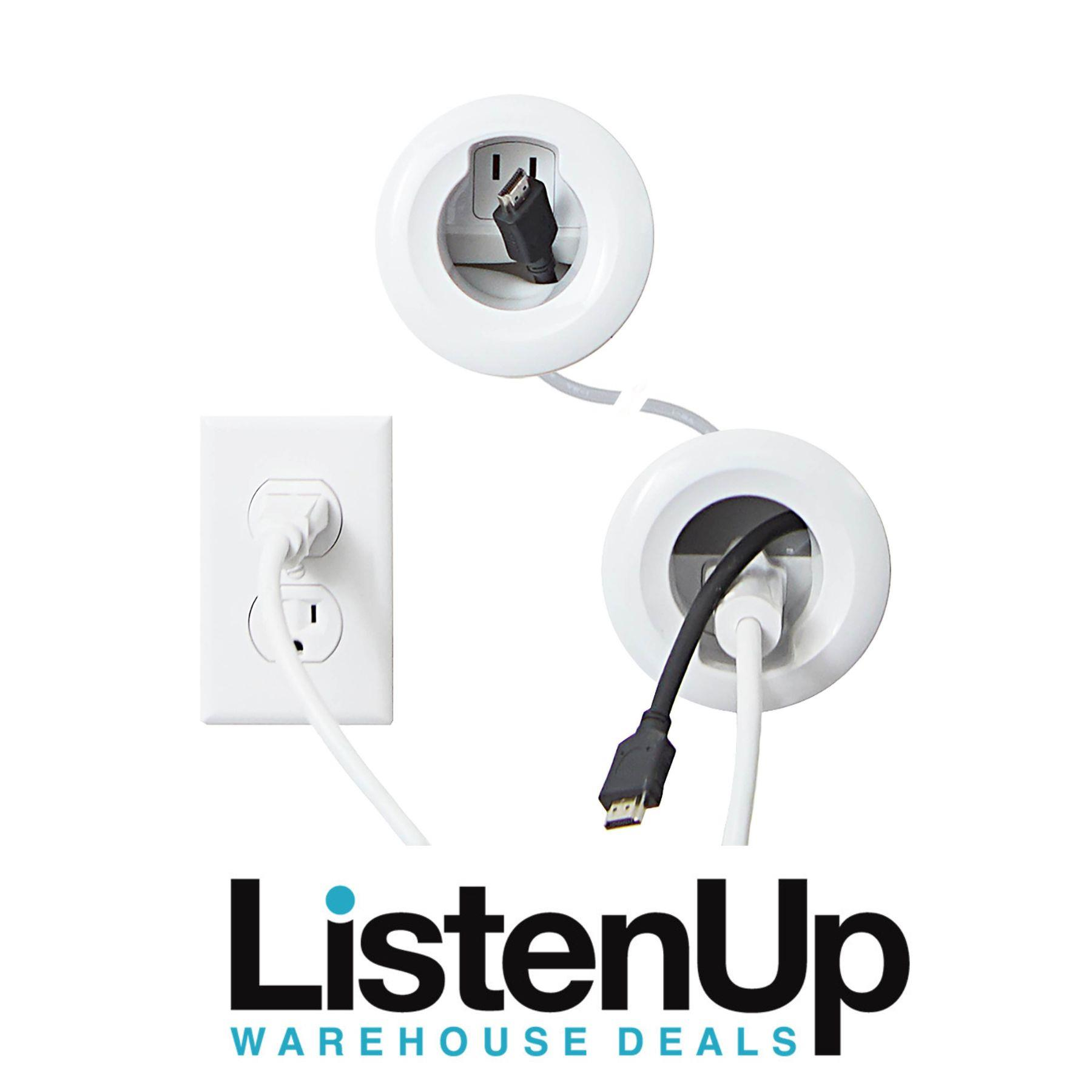 Sanus In-Wall Power & Cable Management Kit