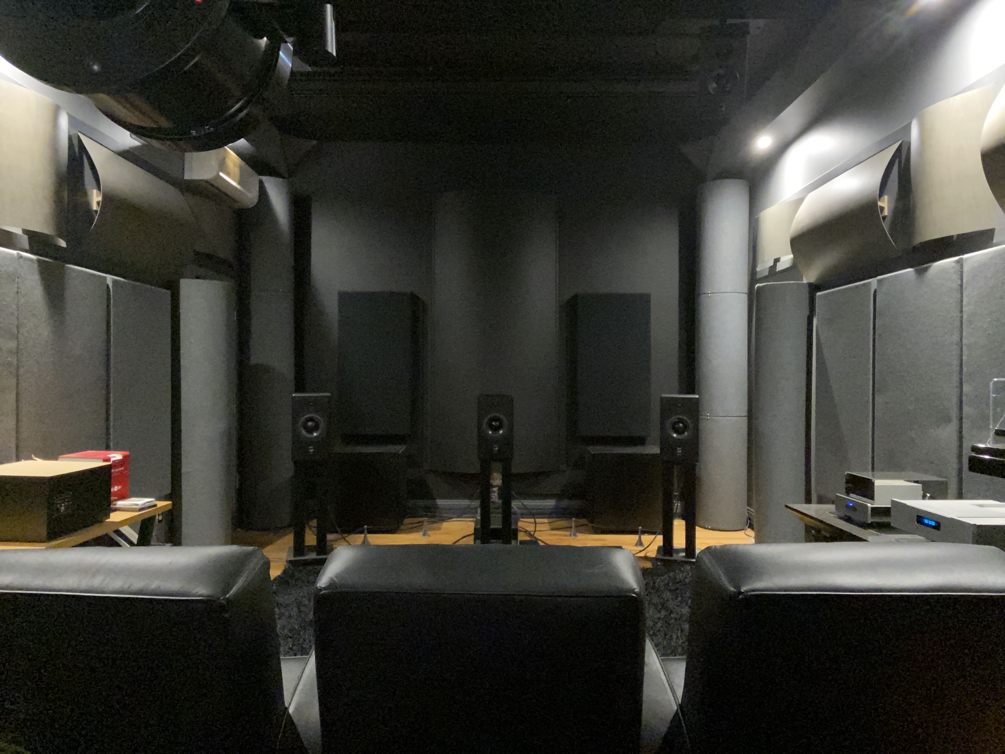 Successfully Integrating Stereo, 5.1 Music, & Immersive Cinema in One Room