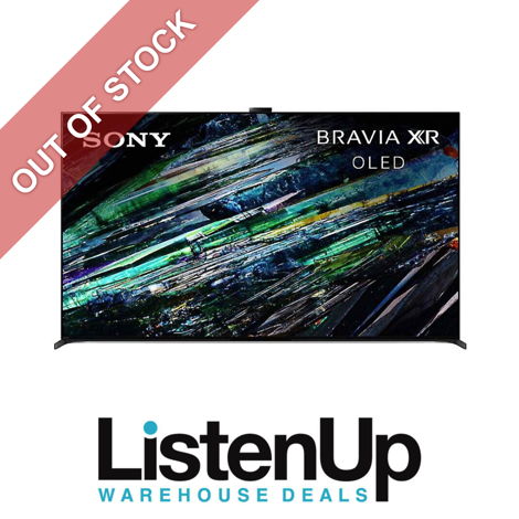 Sony BRAVIA XR A95L 65" QD-OLED 4K HDR Google TV (2023)...