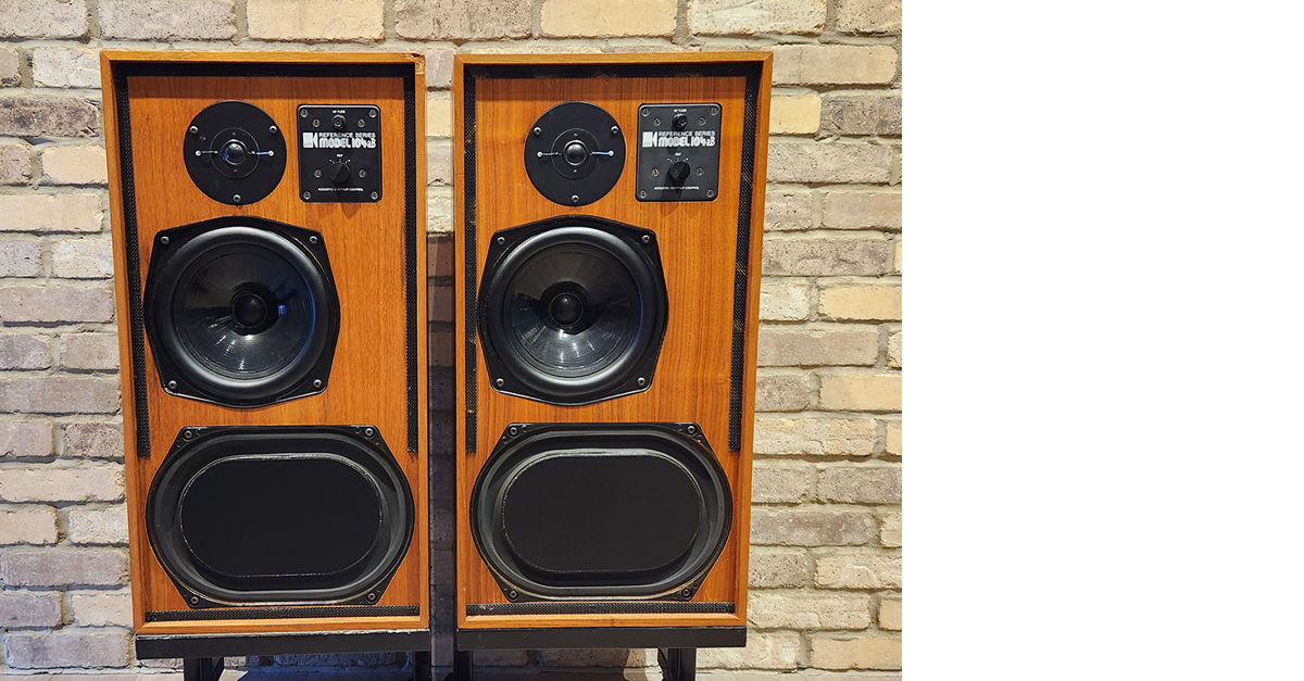 KEF Reference Model 104aB Classic Vintage  For Sale | Audiogon