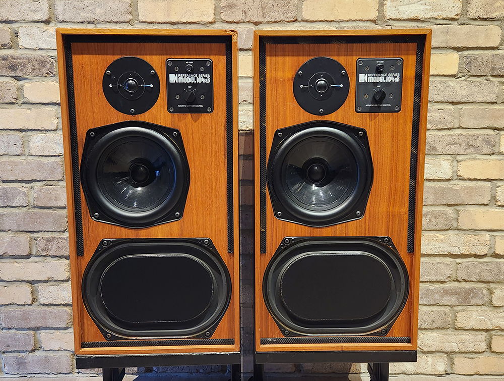 KEF Reference Model 104aB Classic Vintage 2.5-Way Louds...