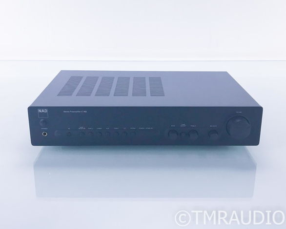 NAD C162 Stereo Preamplifier; C-162; MM / MC Phono (No ...