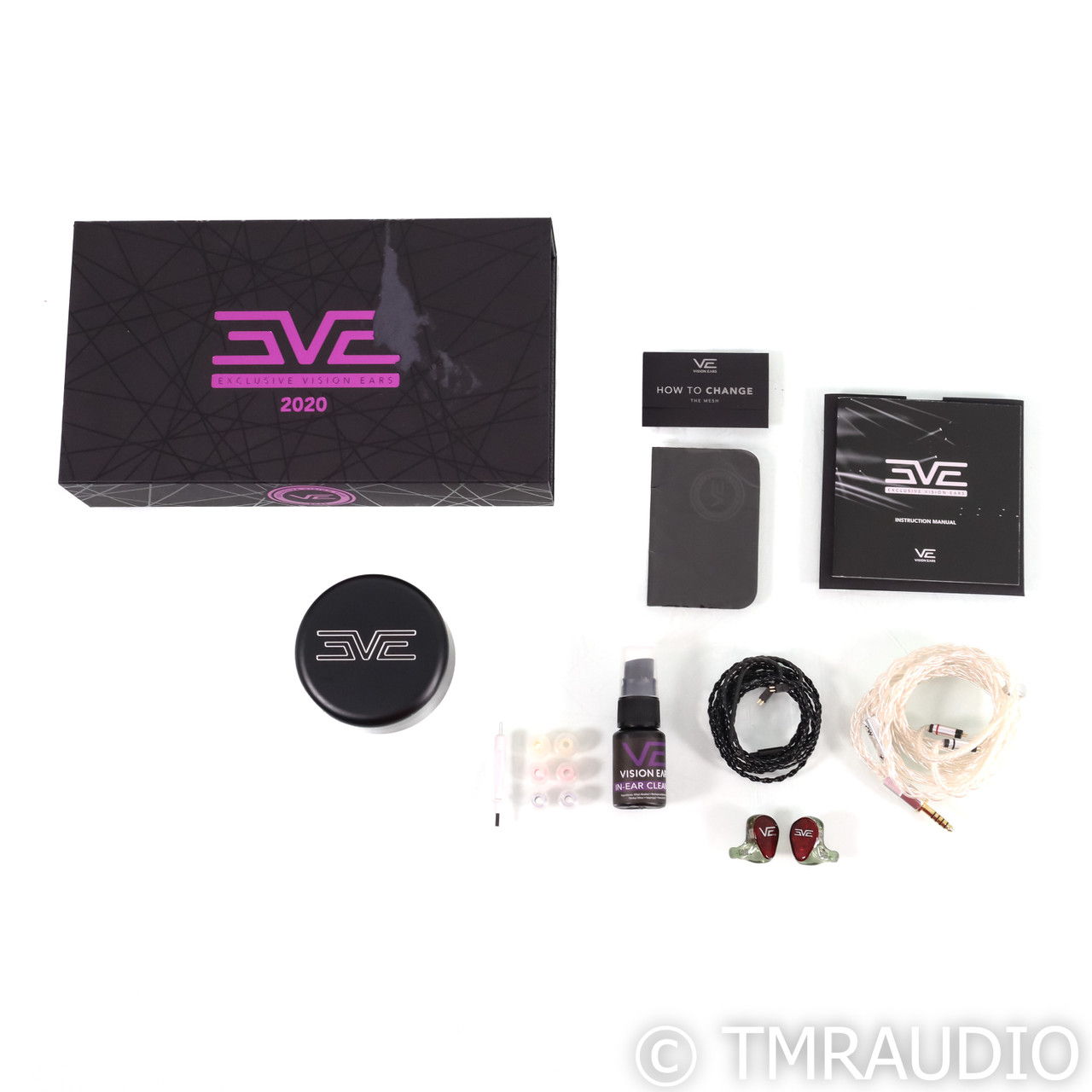 Vision Ears EVE20 In-Ear Monitor Headphones; IEM (64512) 6